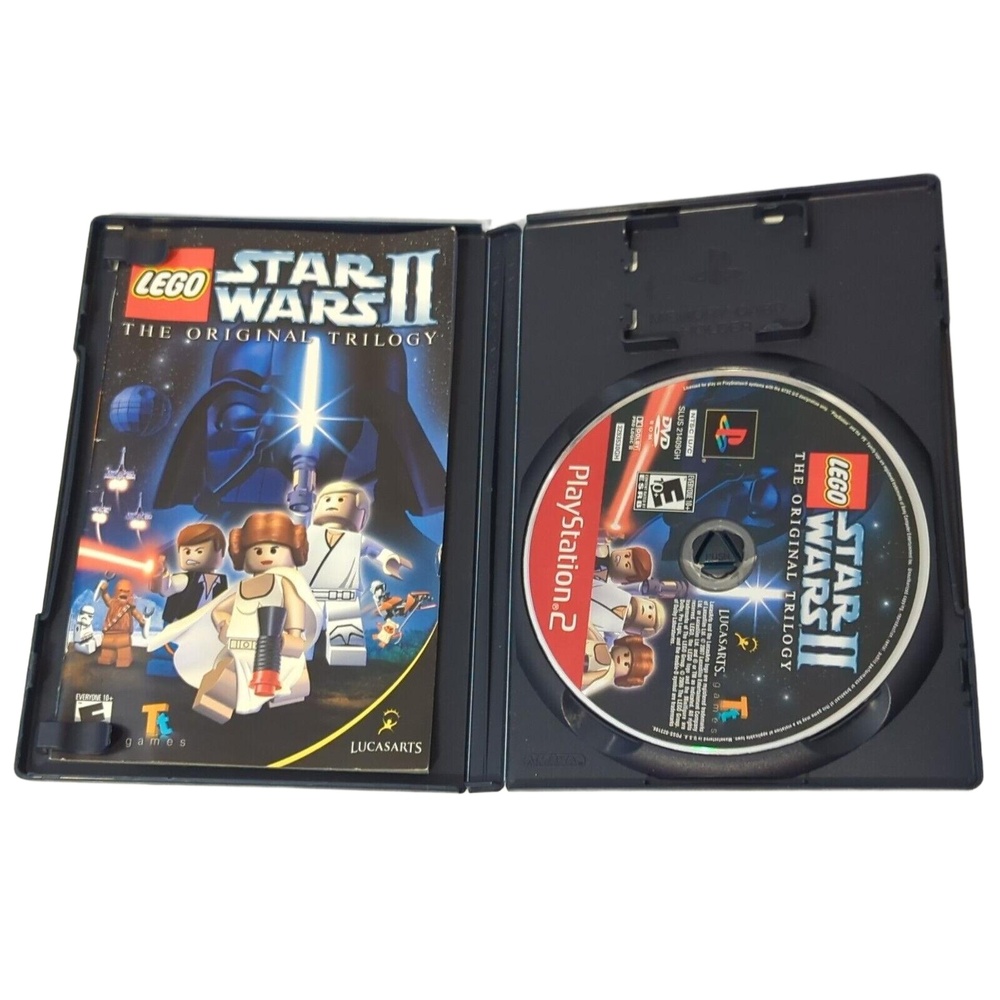 LEGO Star Wars II The Original Trilogy‎ PS2 PlayStation 2 - Complete CIB